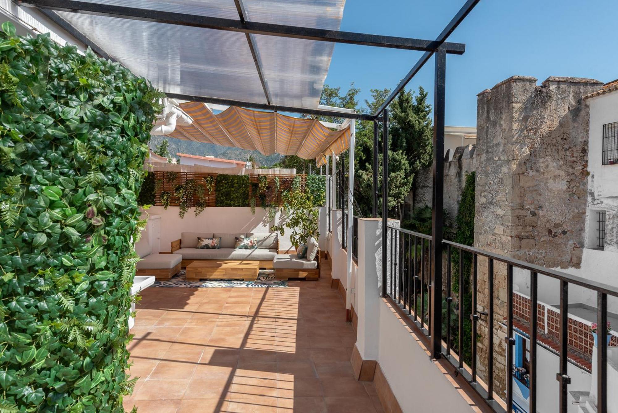 Encantadora Casa En El Casco Antiguo De ماربيا المظهر الخارجي الصورة