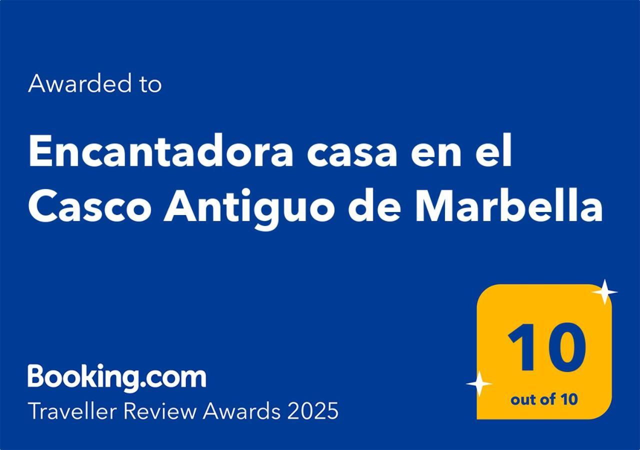 Encantadora Casa En El Casco Antiguo De ماربيا المظهر الخارجي الصورة